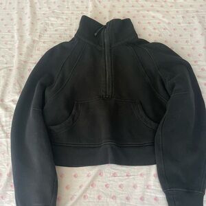 Lululemon Black Scuba